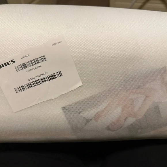 Neipota luxury Bed Pillows for exquisite Sleeping Queen Size (White), Set of 2, - Picture 5 of 10